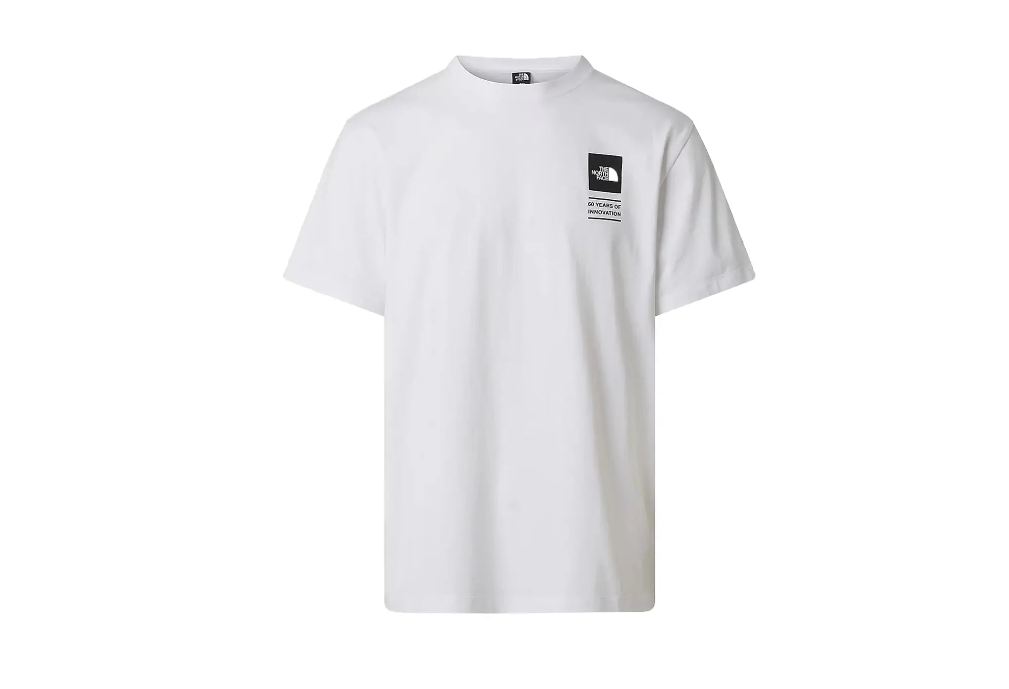 The North Face Icon Celebration SS Tee - Blanc - The North Face