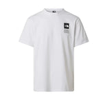 The North Face Icon Celebration SS Tee - Blanc - The North Face