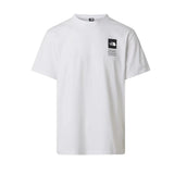 The North Face Icon Celebration SS Tee - Blanc - The North Face