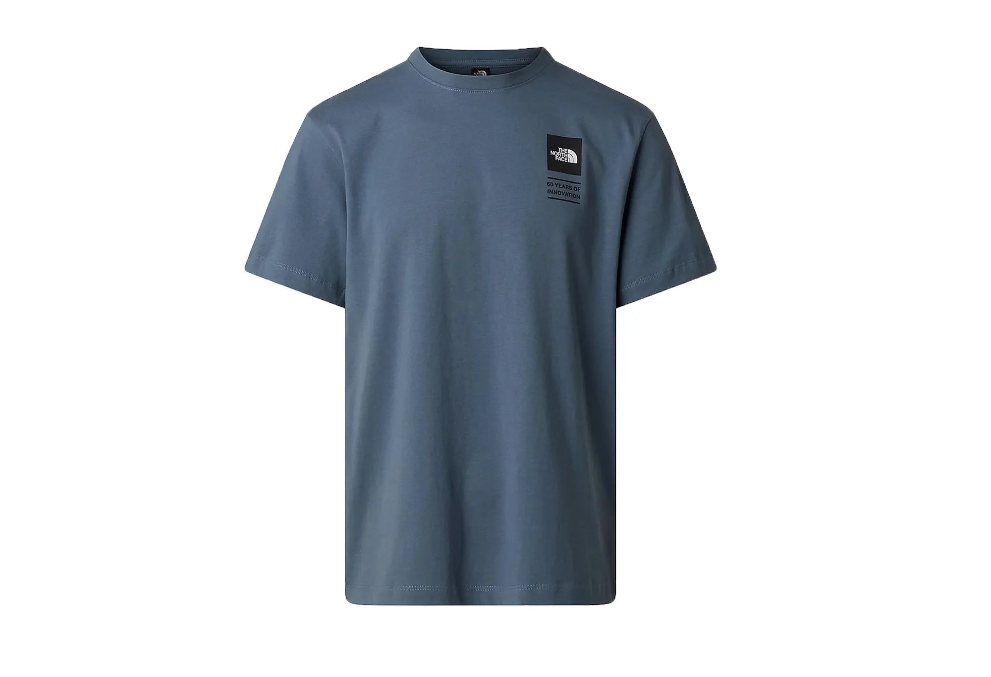 The North Face Icon Celebration SS Tee - Granite Gris - The North Face