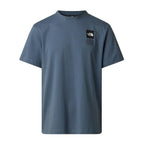 The North Face Icon Celebration SS Tee - Granite Gris - The North Face
