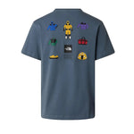 The North Face Icon Celebration SS Tee - Granite Gris - The North Face