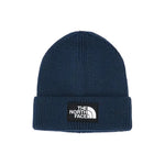 The North Face Logo Box Bonnet Navy The North Face