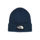 The North Face Logo Box Bonnet Navy The North Face