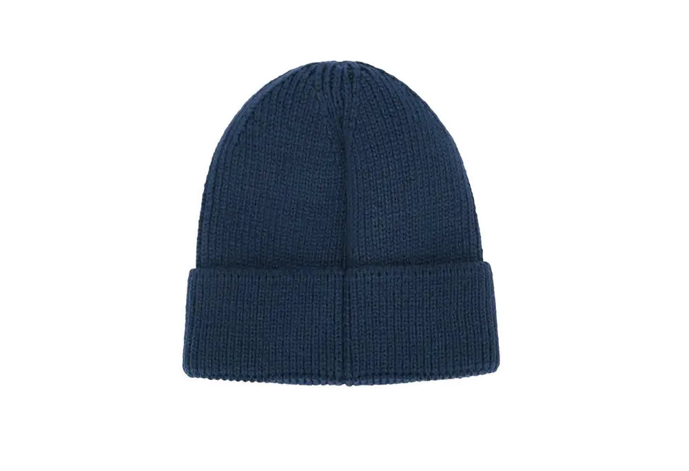 The North Face Logo Box Bonnet Navy The North Face