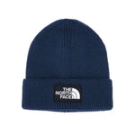 The North Face Logo Box Bonnet Navy The North Face