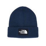 The North Face Logo Box Bonnet Navy The North Face