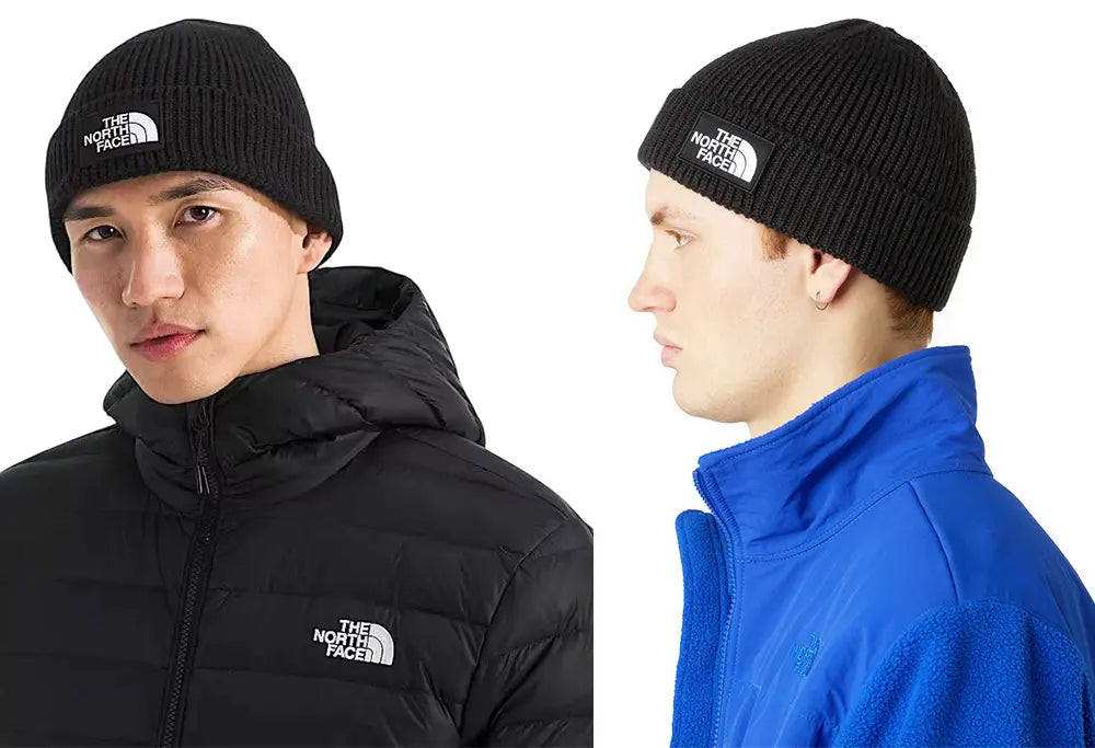 The North Face Logo Box Bonnet - Noir - The North Face