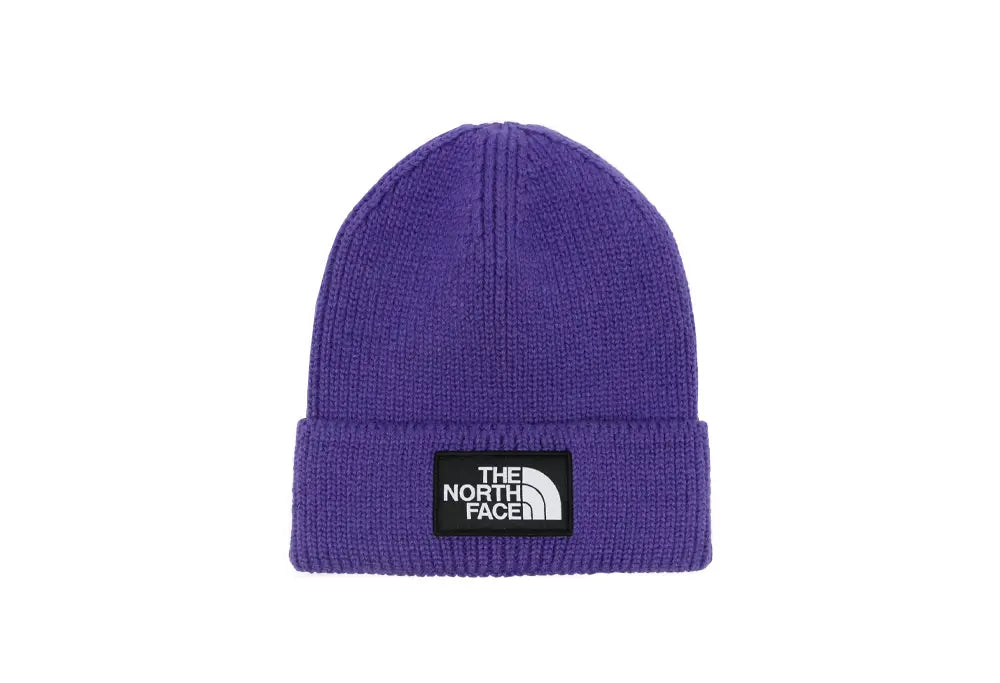 The North Face Logo Box Bonnet - Violet - The North Face