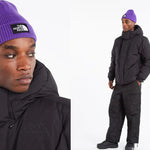 The North Face Logo Box Bonnet - Violet - The North Face