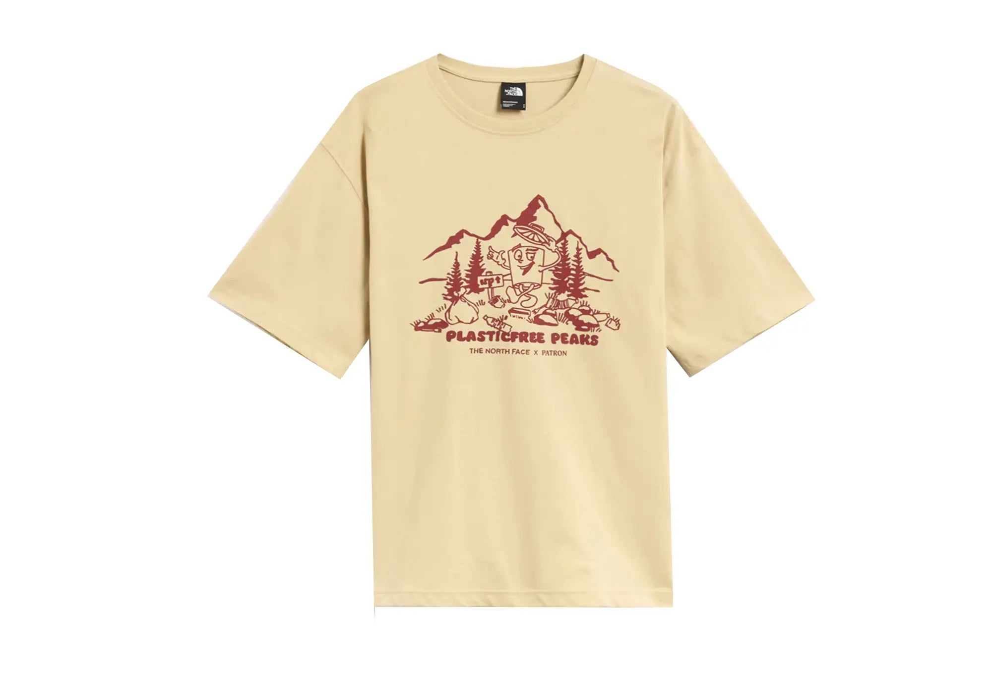 The North Face M Nature T-shirt Beige The North Face