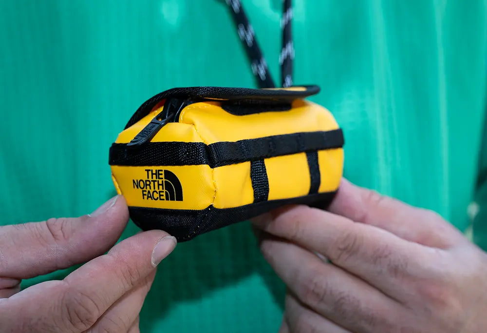 The North Face Mini sac duffel Base Camp - Summit Gold The North Face