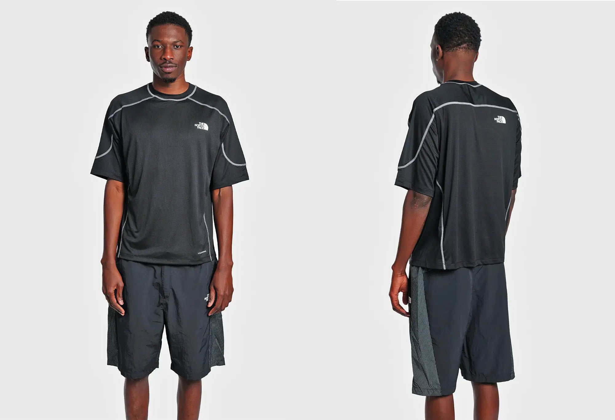 The North Face NSE LIGHTRANGE SS TEE - Noir - The North Face