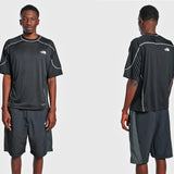 The North Face NSE LIGHTRANGE SS TEE - Noir - The North Face