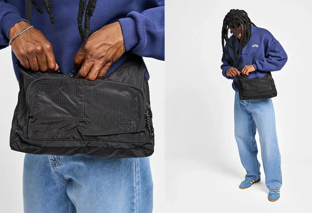 The North Face Never Stop Crossbody - Noir - The North Face