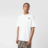 The North Face Nse Unisex Oversized T-Shirt Blanc The North Face