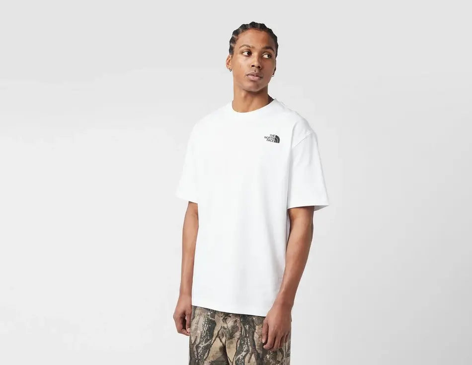 The North Face Nse Unisex Oversized T-Shirt Blanc The North Face