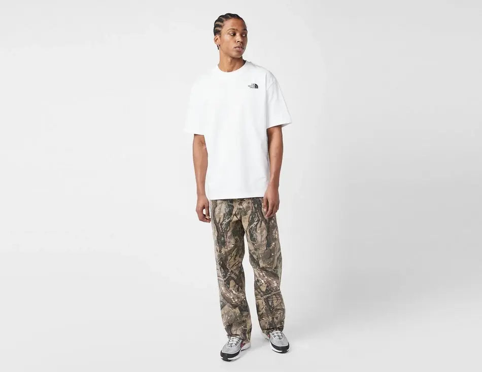 The North Face Nse Unisex Oversized T-Shirt Blanc The North Face