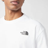 The North Face Nse Unisex Oversized T-Shirt Blanc The North Face