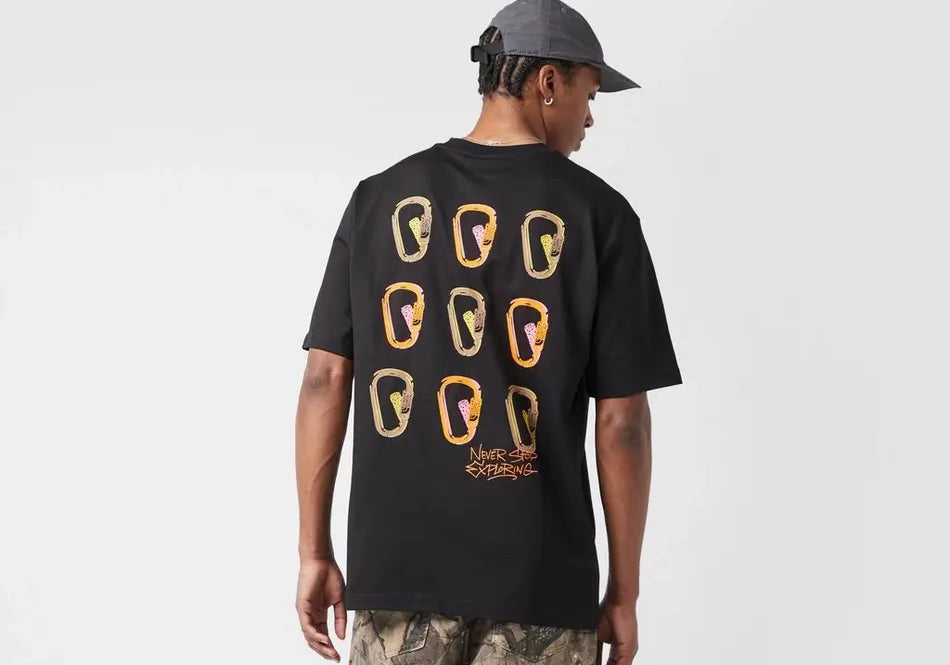 The North Face Nse Unisex Oversized T-Shirt Noir The North Face
