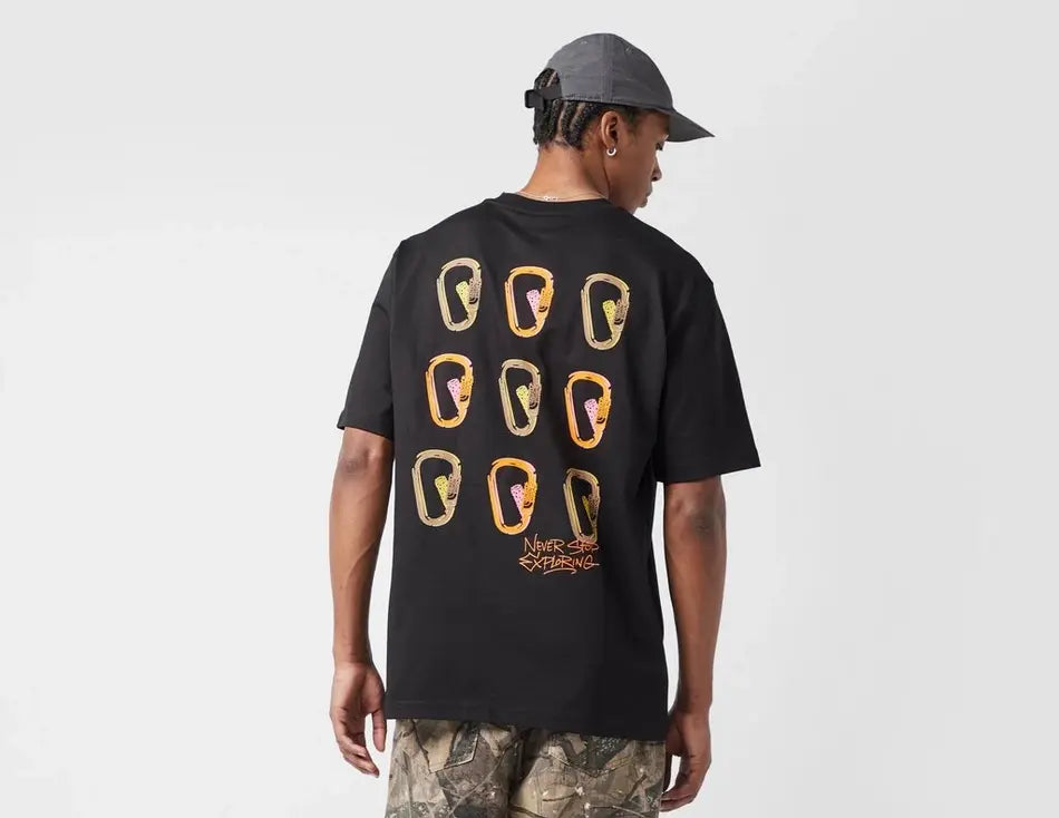 The North Face Nse Unisex Oversized T-Shirt Noir The North Face