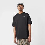 The North Face Nse Unisex Oversized T-Shirt Noir The North Face