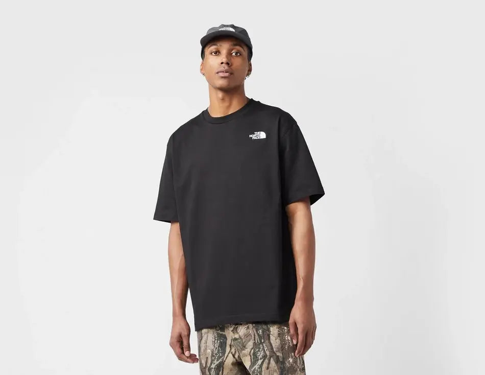 The North Face Nse Unisex Oversized T-Shirt Noir The North Face