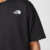 The North Face Nse Unisex Oversized T-Shirt Noir The North Face