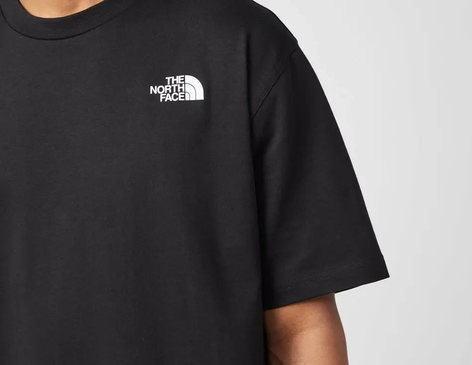 The North Face Nse Unisex Oversized T-Shirt Noir The North Face