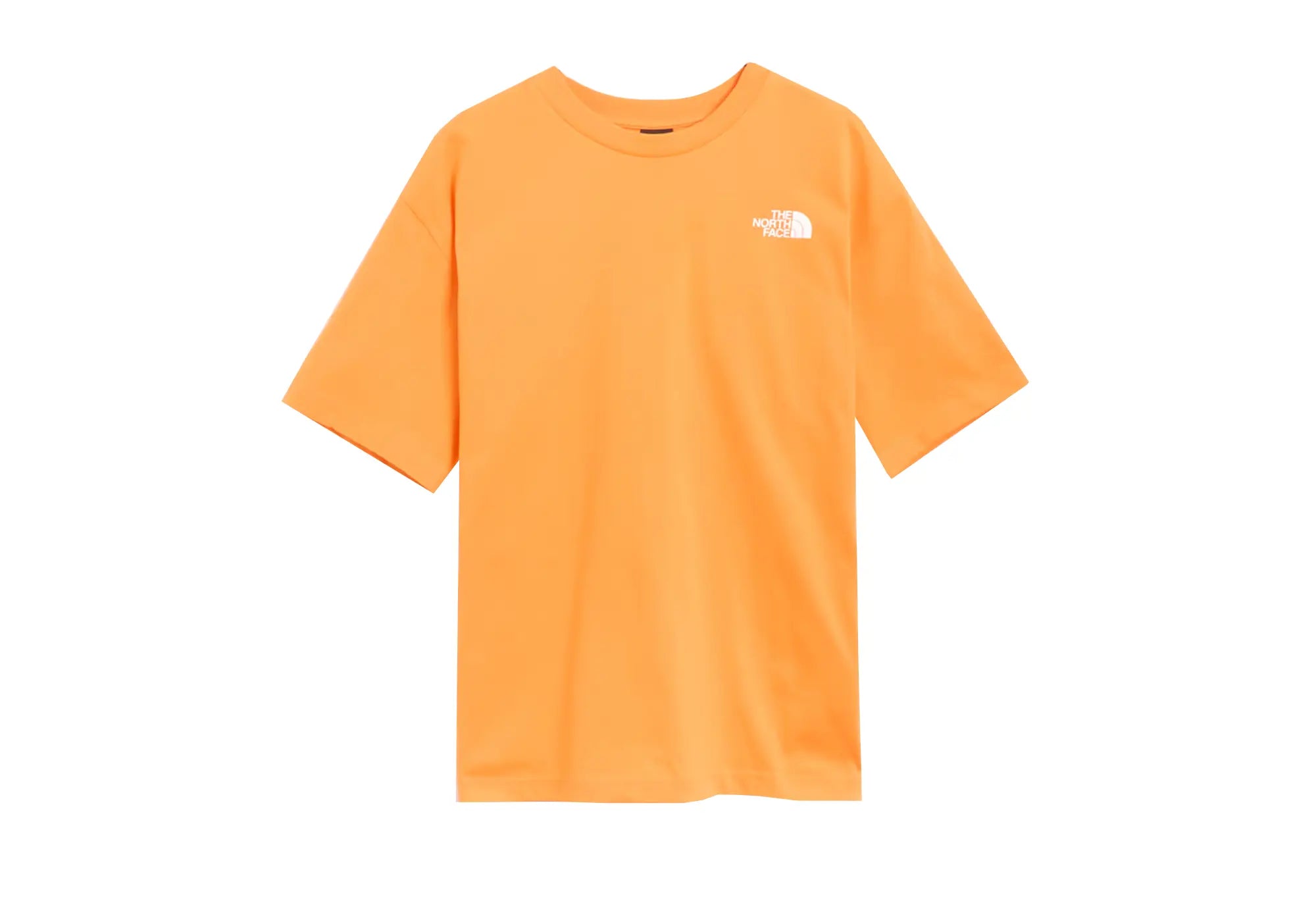 The North Face Nse Unisex Oversized T-Shirt Orange The North Face