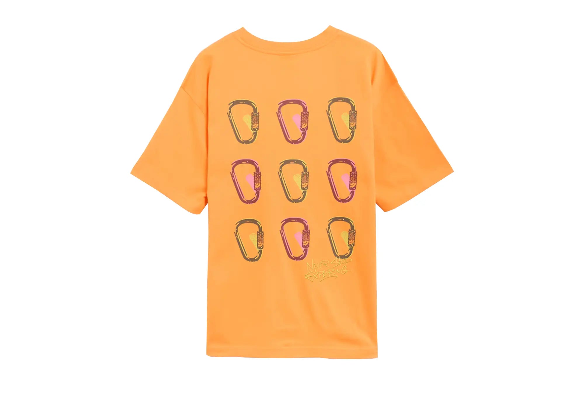 The North Face Nse Unisex Oversized T-Shirt Orange The North Face