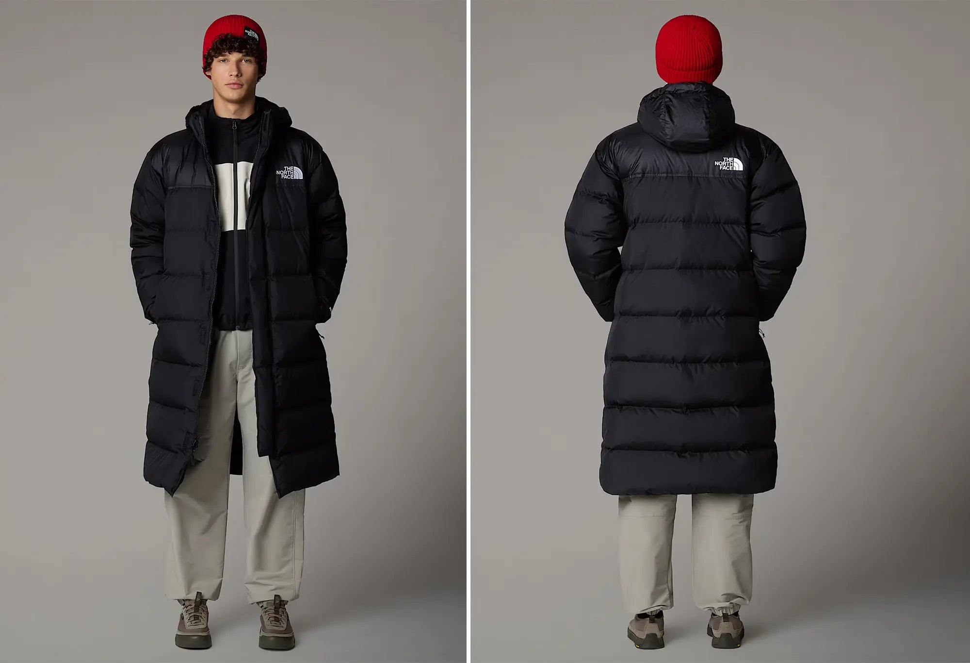 The North Face Nuptse Parka The North Face