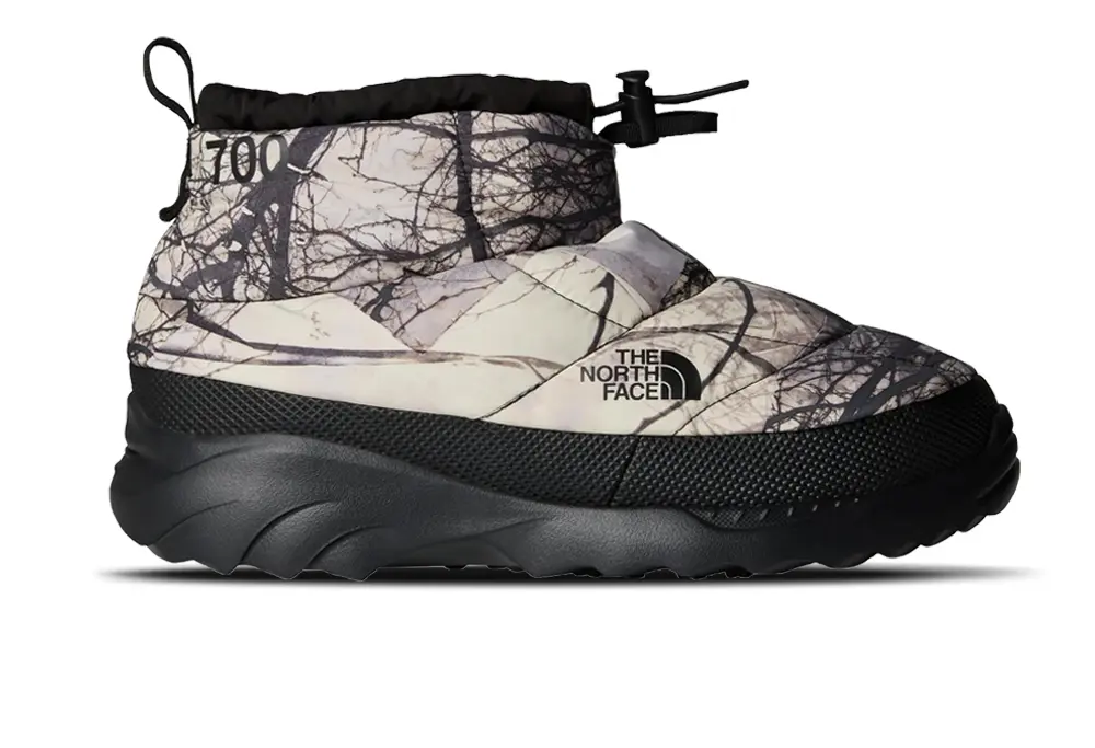 The North Face Nuptse Traction Chukka Camouflage The North Face