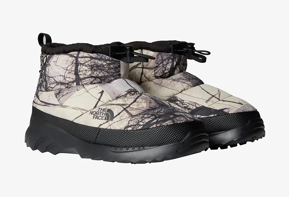 The North Face Nuptse Traction Chukka Camouflage The North Face