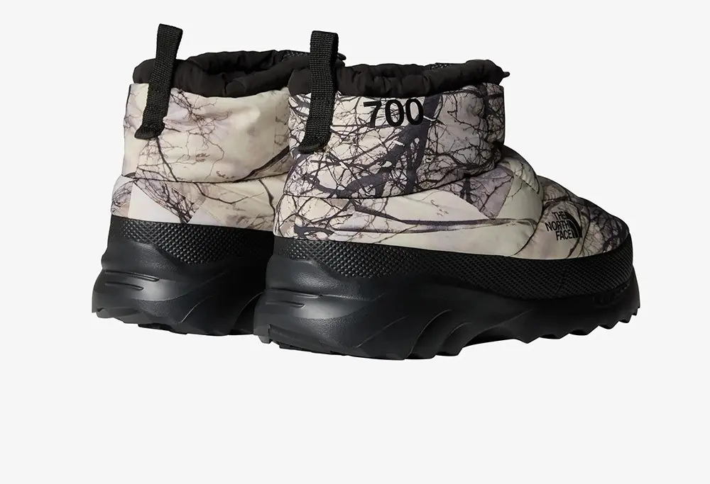 The North Face Nuptse Traction Chukka Camouflage The North Face