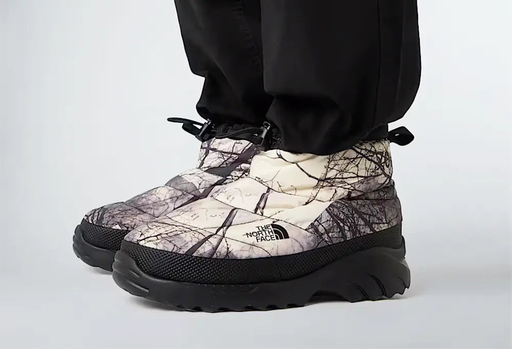 The North Face Nuptse Traction Chukka Camouflage The North Face
