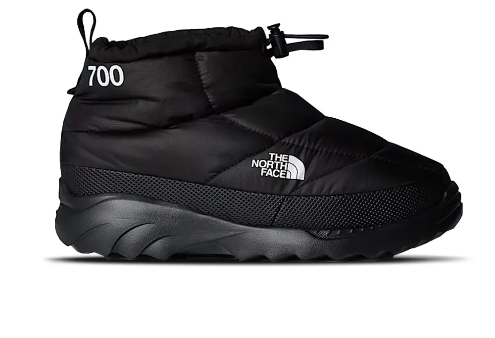 The North Face Nuptse Traction Chukka Noir The North Face