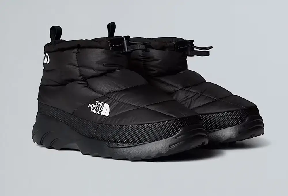 The North Face Nuptse Traction Chukka Noir The North Face