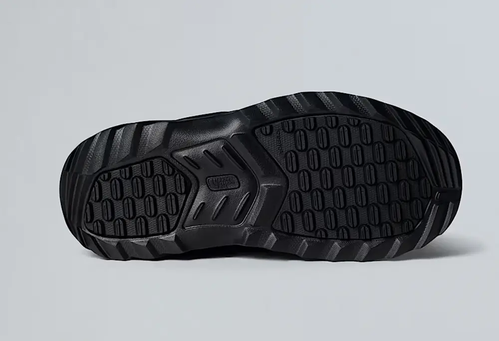 The North Face Nuptse Traction Chukka Noir The North Face