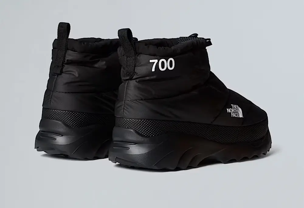 The North Face Nuptse Traction Chukka Noir The North Face