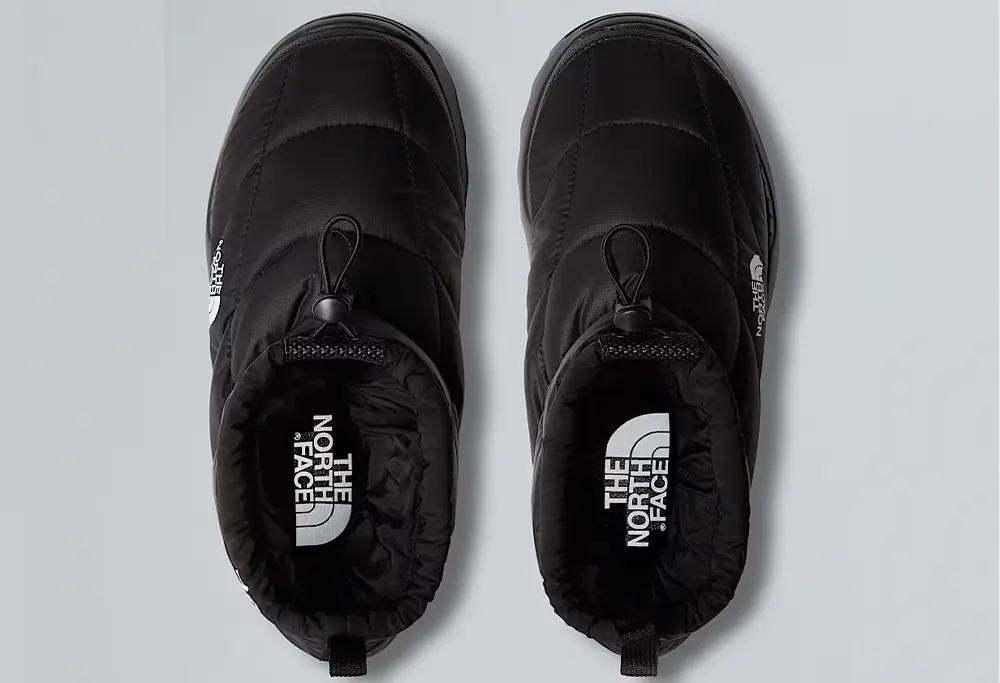 The North Face Nuptse Traction Chukka Noir The North Face