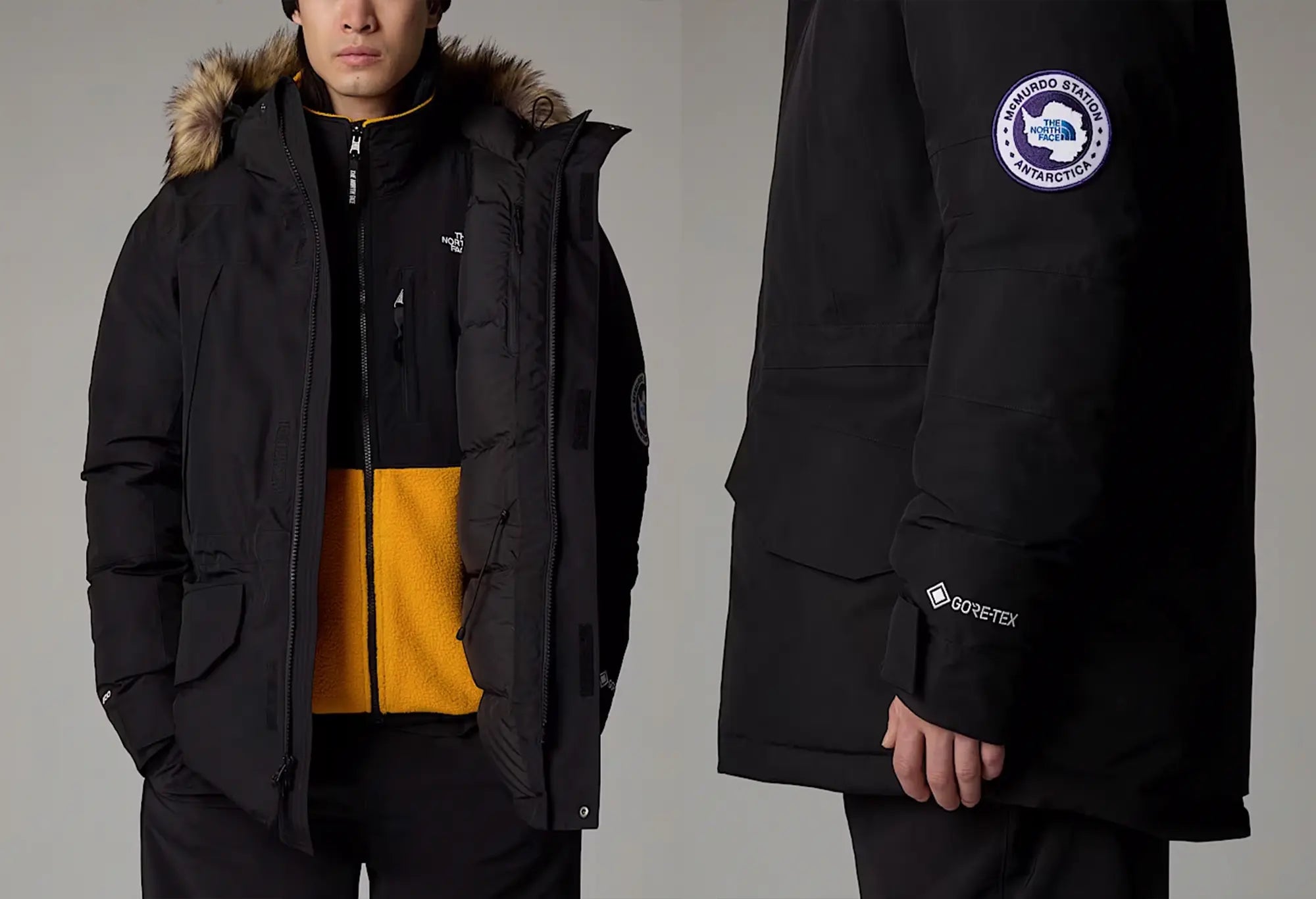 The North Face Parka en duvet McMurdo GORE-TEX® - THROWBACKSNEAKERS 4