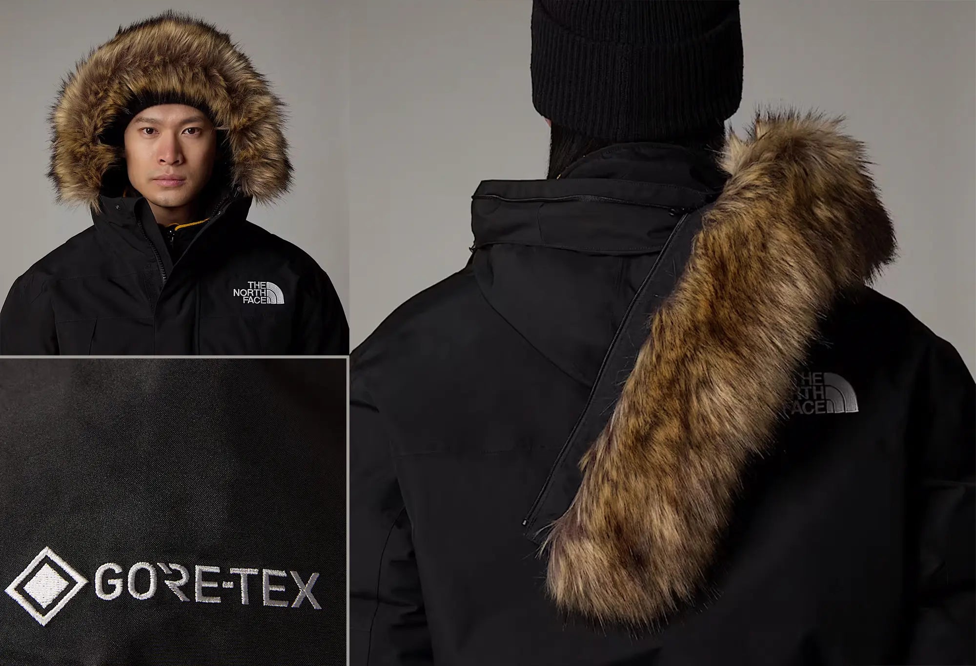 The North Face Parka en duvet McMurdo GORE-TEX® - THROWBACKSNEAKERS 5