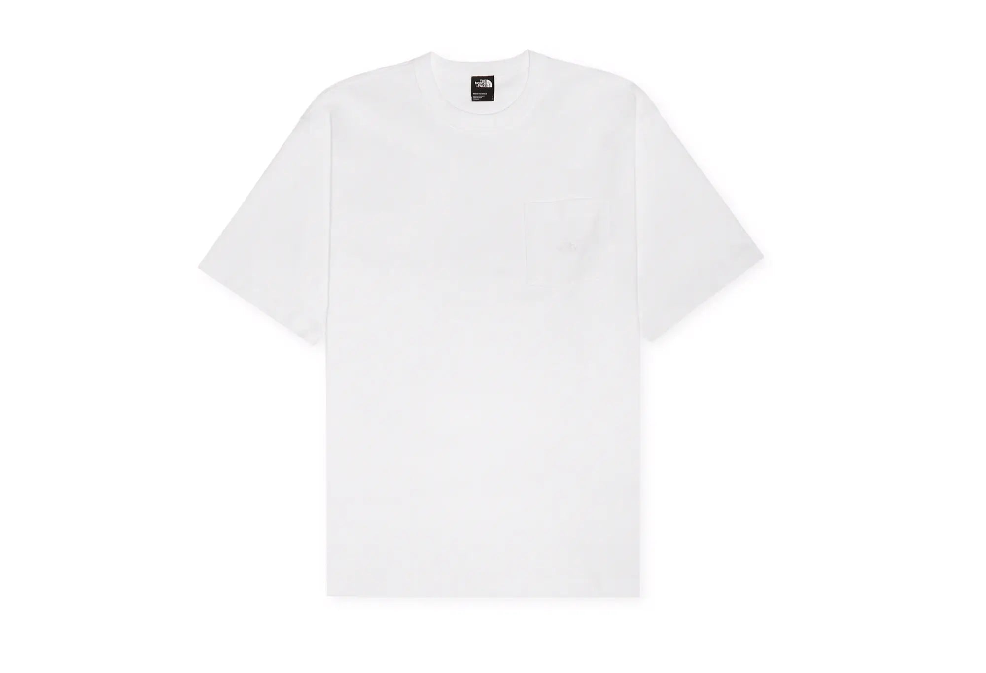 The North Face Pocket T-shirt blanc The North Face