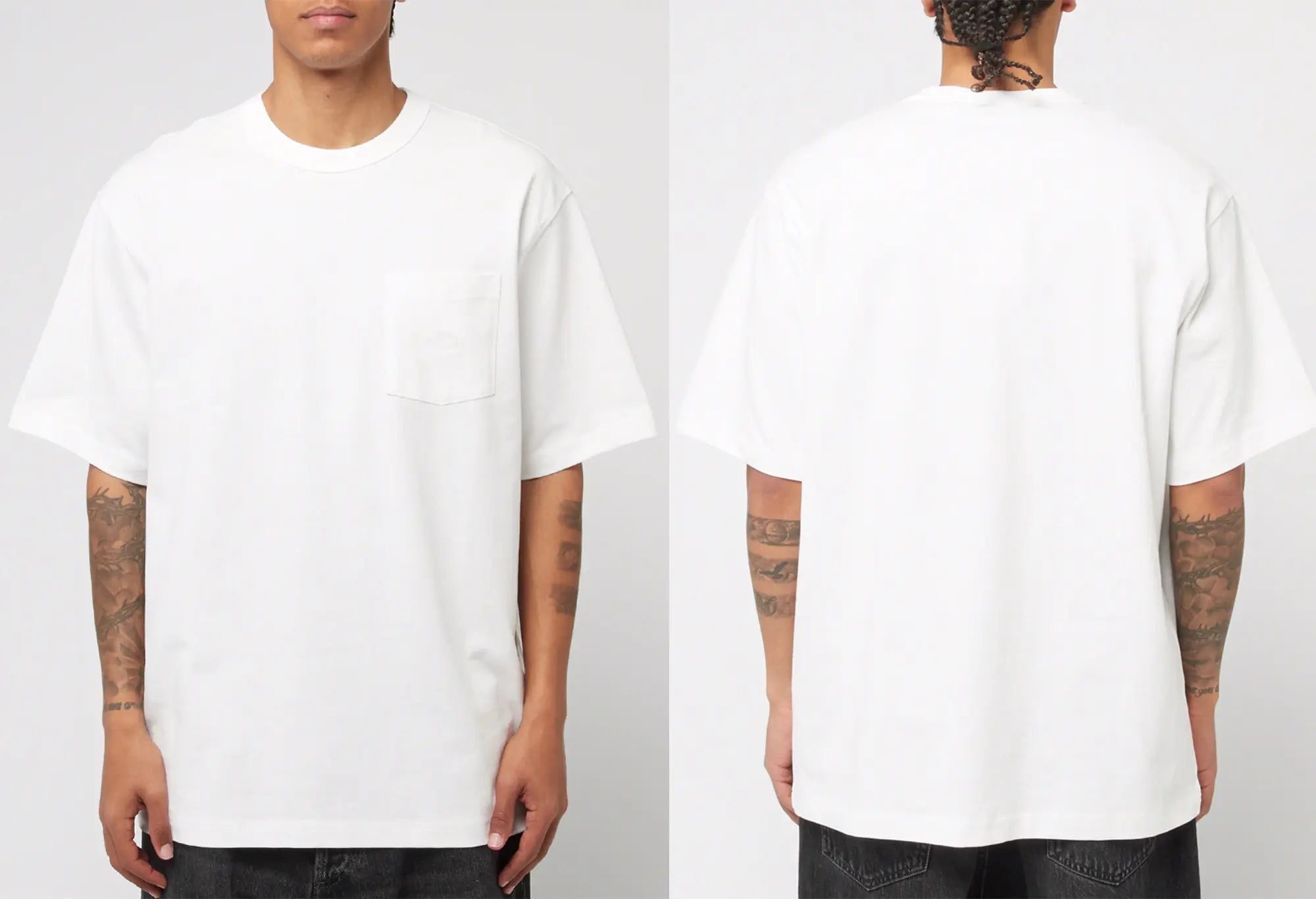 The North Face Pocket T-shirt blanc The North Face
