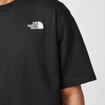 The North Face Nse Unisex Oversized T-Shirt Noir The North Face
