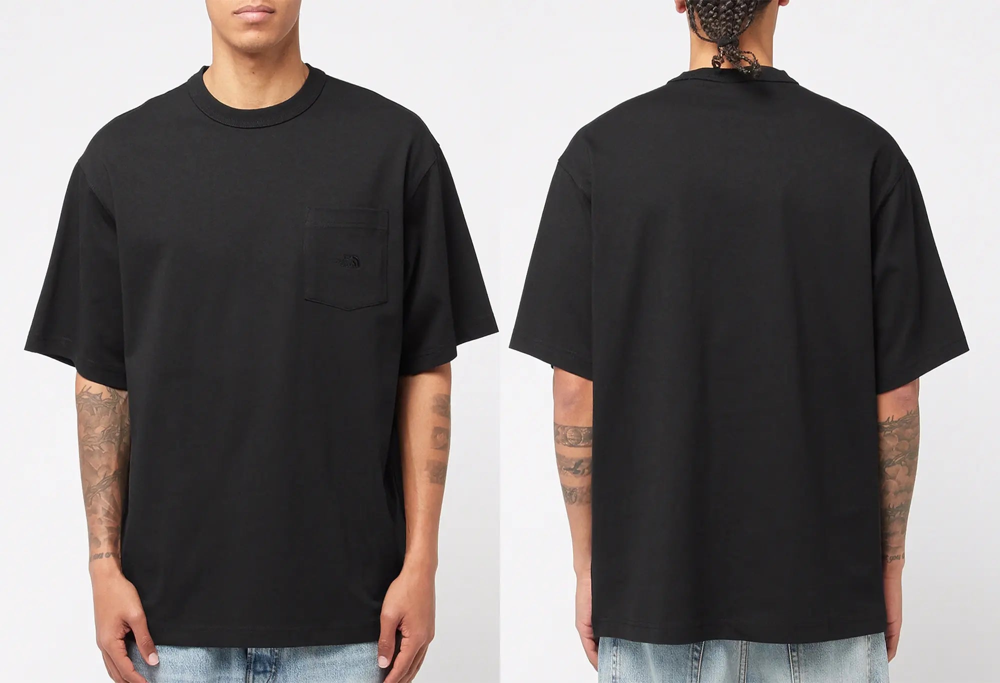 The North Face Pocket T-shirt noir The North Face