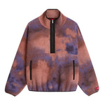 The North Face Polaire 1/2 Zip Red Box - Grounded Plum 1989 Catalogue Print - The North Face