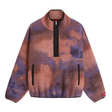 The North Face Polaire 1/2 Zip Red Box - Grounded Plum 1989 Catalogue Print - The North Face