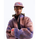 The North Face Polaire 1/2 Zip Red Box - Grounded Plum 1989 Catalogue Print - The North Face